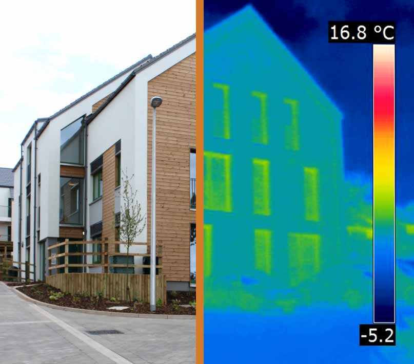 Warm and healthy Devon flats that need no heating 06