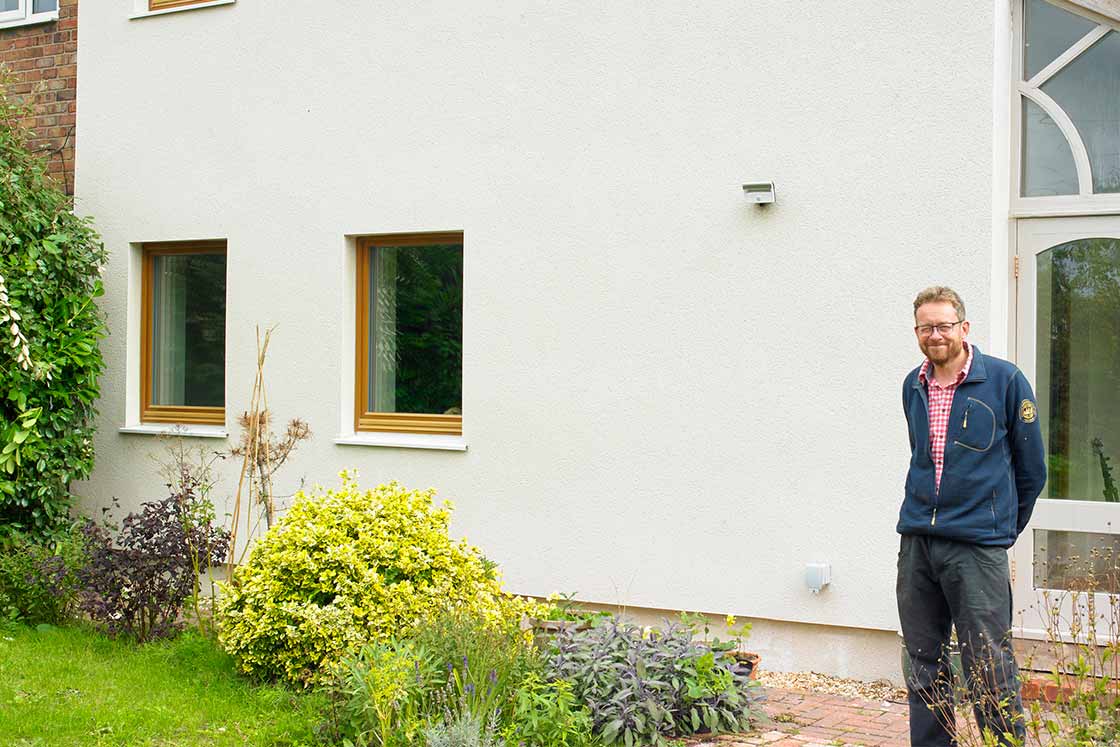 Cheshire semi gets passive retrofit 07