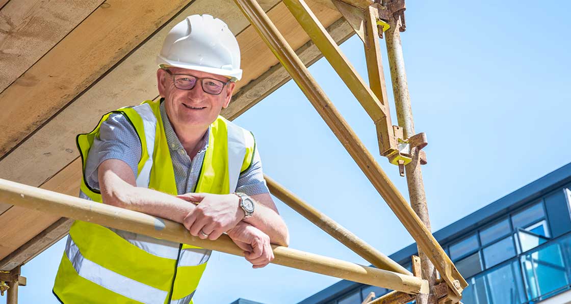 Mick Cosgrave of Cosgrave Developments.