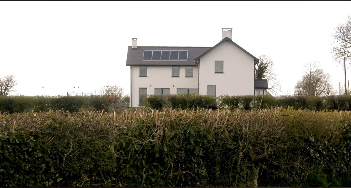 Self-builder James Byrne chose hemp-lime construction for his passive house in County Longford, published in issue eight of Passive House Plus.