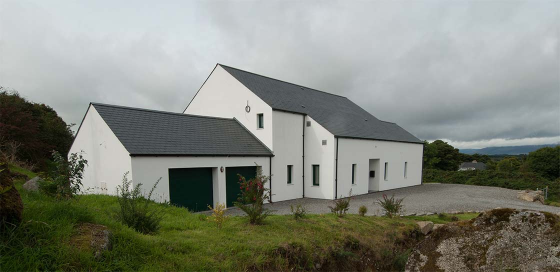 Mayo passive house makes you forget the weather 06