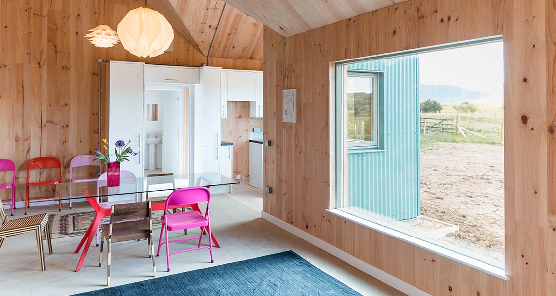 Scottish isle eco cottages need no central heating 04