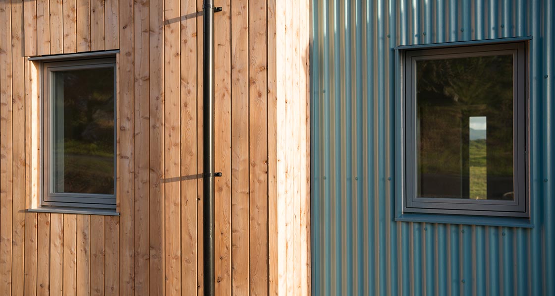 Scottish isle eco cottages need no central heating 11