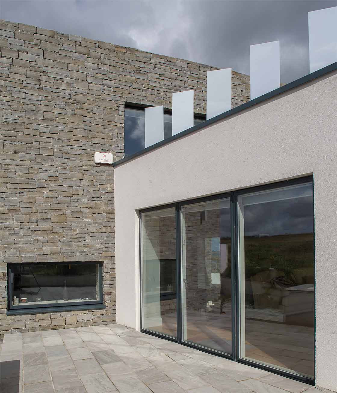 The stunning low energy seaside home that's built from clay 01