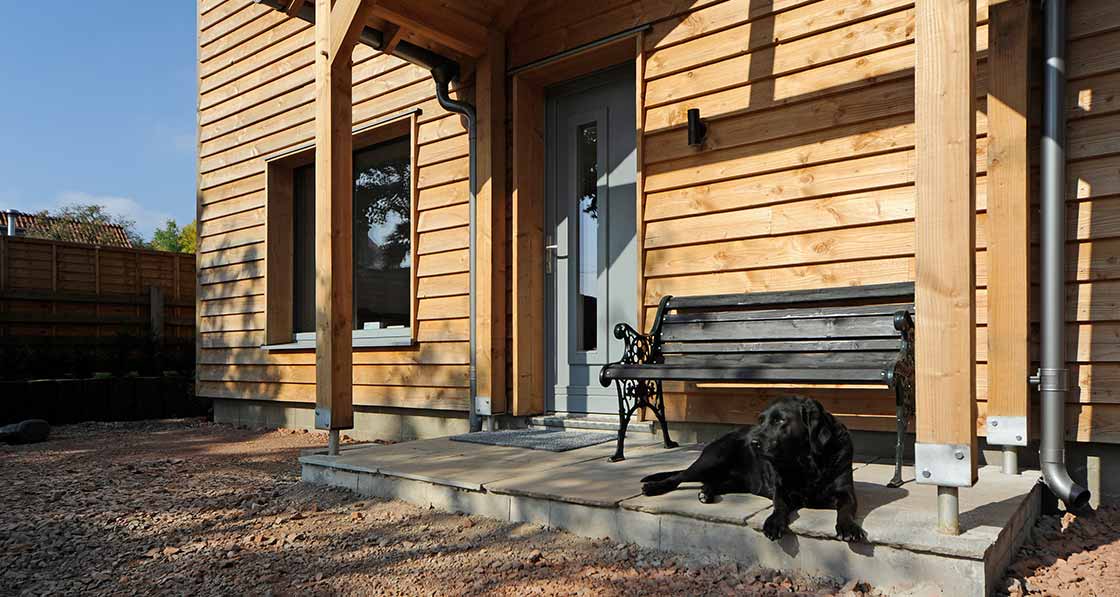 West Midlands eco house with no energy bills 01