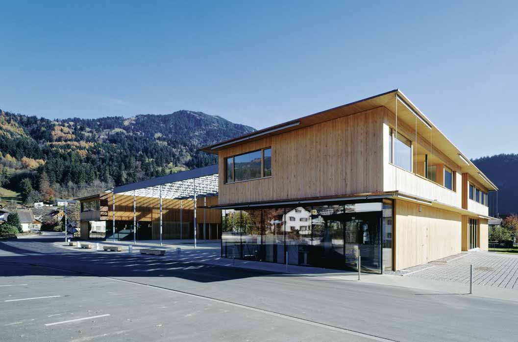Ludesch Community Centre 02