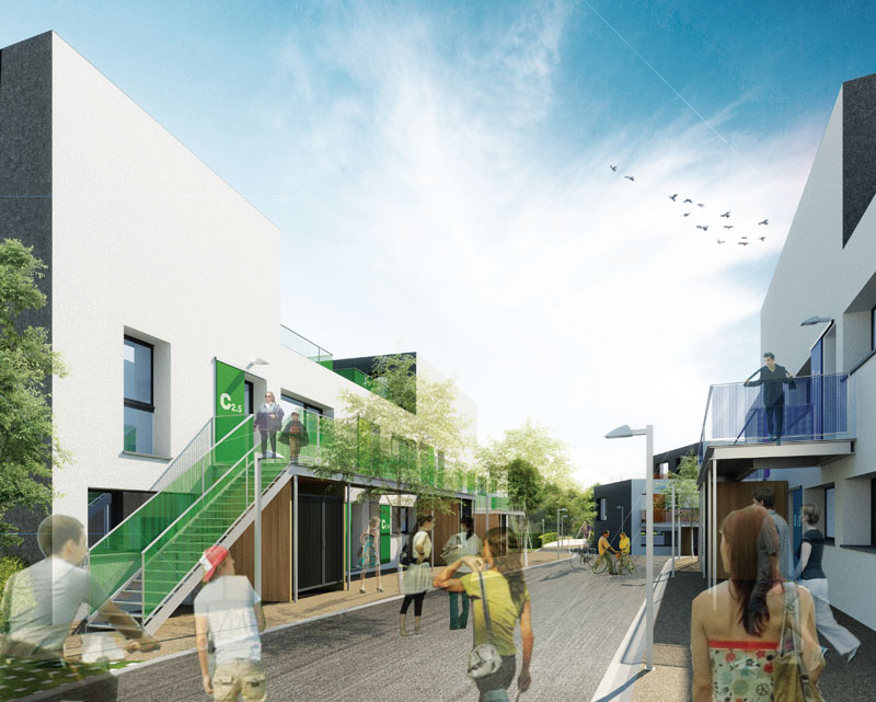 International -  Haren 01- Images A2M Architects