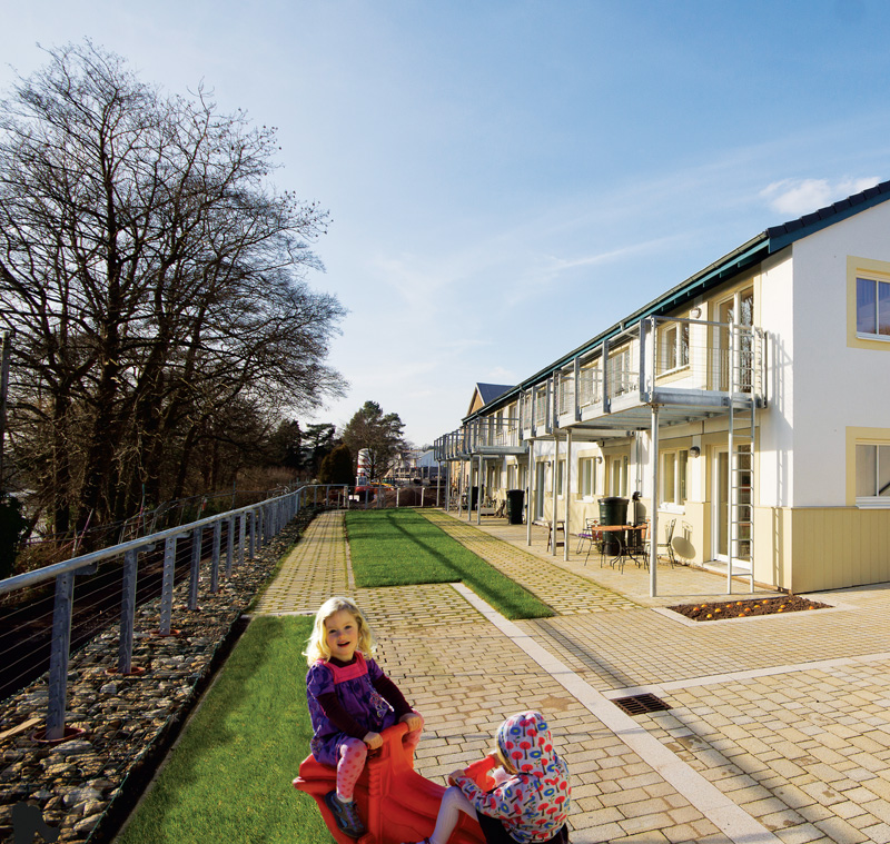 Photos: Luke Mills/Lancaster Cohousing/Eco Arc Lancashire housing scheme
