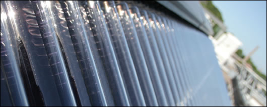 Evacuated tube Solar Collectors Evacuated tube Solar Collectors