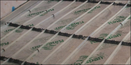 Underfloor heating pipework Underfloor heating pipework