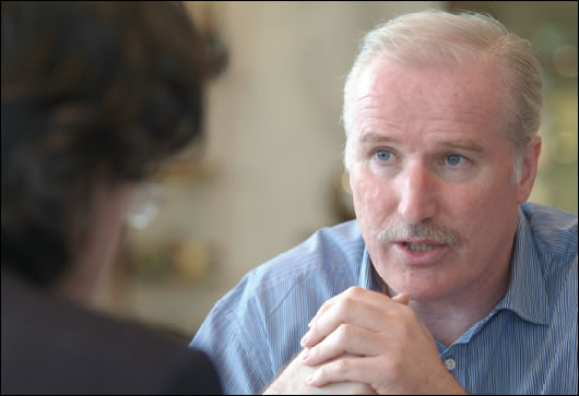 William Doyle William Doyle, Newbridge Silverware's managing director, explains his company's energy strategy