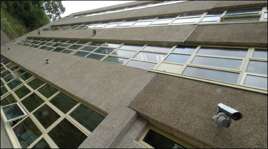 About Face he four storey extension at the rear of the building created as part of BDP's refurbishment