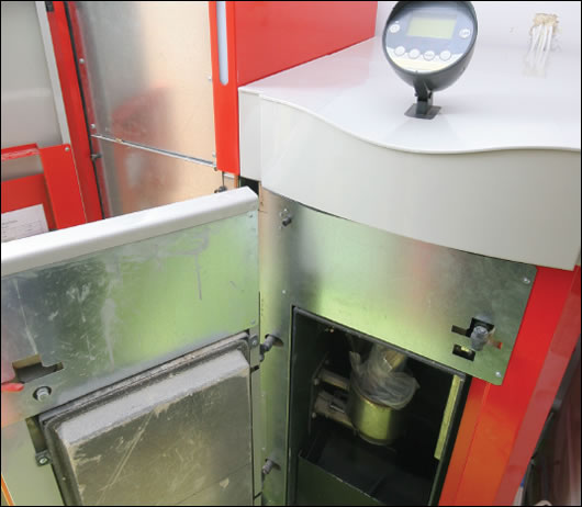 Windhager wood pellet boiler Windhager wood pellet boiler