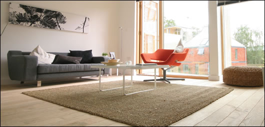 The main living area The main living area on the first floor of the Lighthouse