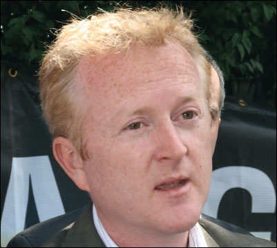 Special Advisor to the Minister for the Environment, David Healy Special Advisor to the Minister for the Environment, David Healy