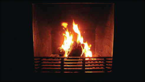 Not only are open fires one of the least efficient means of heating a building – they also contribute to the problem that they fail to solve by requiring a hole in the building envelope to function Not only are open fires one of the least efficient means of heating a building – they also contribute to the problem that they fail to solve by requiring a hole in the building envelope to function