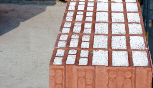 Wienerberger T8 poroton blocks Wienerberger T8 poroton blocks combine an impressive U-value with breathability