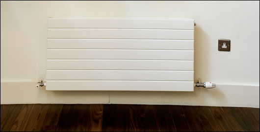 high-efficiency radiators were also specified in the extension whilst space heating on the first floor is supplied by an underfloor heating system high-efficiency radiators were also specified in the extension whilst space heating on the first floor is supplied by an underfloor heating system