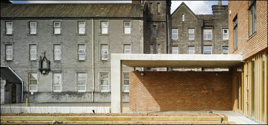 Limerick convent keeps faith in green design Limerick convent keeps faith in green design