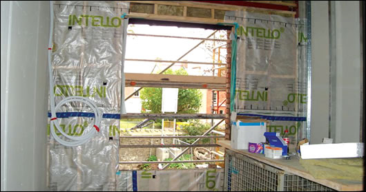 the Intello vapour check the Intello vapour check