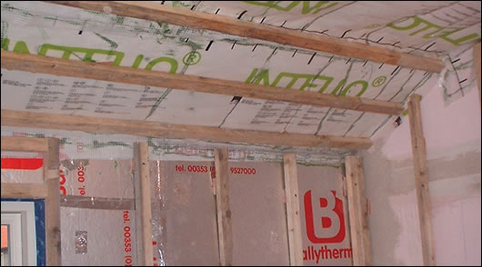dry-lining and air-tightness measures to improve the existing house dry-lining and air-tightness measures to improve the existing house