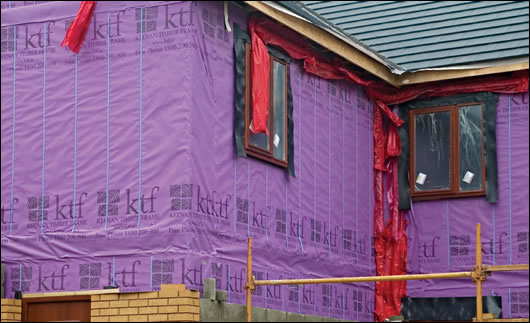 on the way: a three bedroom house takes shape in Oldtown on the way: a three bedroom house takes shape in Oldtown