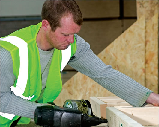 Built on the factory floor, not the site: Keenan Timber Frame's manufacturing facility Built on the factory floor, not the site: Keenan Timber Frame's manufacturing facility