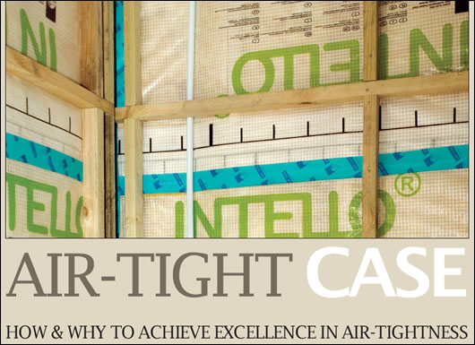 Air-tightness is a key factor in any low energy build, but is often overlooked in comparison to energy sources and insulation. Lenny Antonelli examines how air-tightness is achieved in buildings, from design stage down to the final sealing Air-tightness is a key factor in any low energy build, but is often overlooked in comparison to energy sources and insulation. Lenny Antonelli examines how air-tightness is achieved in buildings, from design stage down to the final sealing