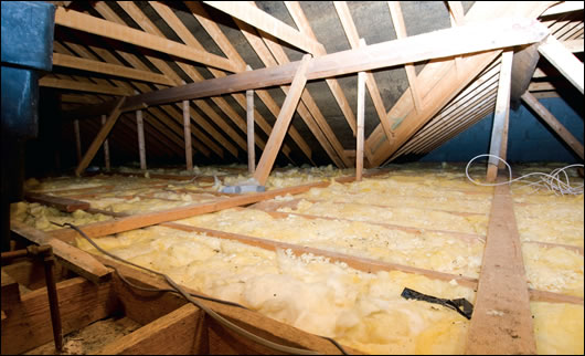 Francis Murray previously installed 100mm of attic insulation. Stephen Harte has advised him to add another 200mm Francis Murray previously installed 100mm of attic insulation. Stephen Harte has advised him to add another 200mm