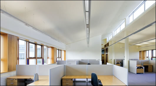 Main office areas Main office areas