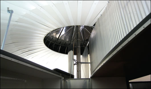 In the 1920’s Buckminster Fuller designed the prototype Dymaxion house, now housed in the Henry Ford Museum, Michigan. The house was designed to be serviced, repaired, replaced and recycled by the manufacturer In the 1920’s Buckminster Fuller designed the prototype Dymaxion house, now housed in the Henry Ford Museum, Michigan. The house was designed to be serviced, repaired, replaced and recycled by the manufacturer