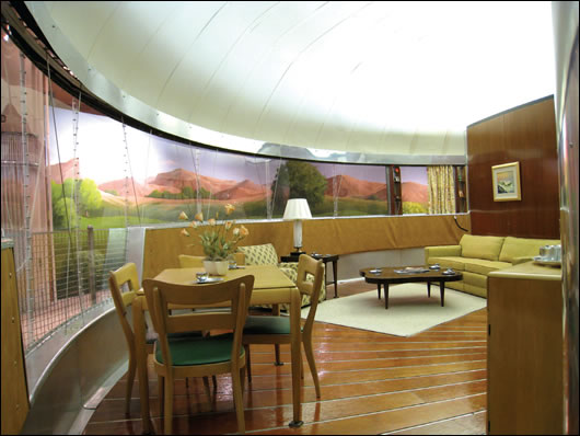 In the 1920’s Buckminster Fuller designed the prototype Dymaxion house, now housed in the Henry Ford Museum, Michigan. The house was designed to be serviced, repaired, replaced and recycled by the manufacturer In the 1920’s Buckminster Fuller designed the prototype Dymaxion house, now housed in the Henry Ford Museum, Michigan. The house was designed to be serviced, repaired, replaced and recycled by the manufacturer