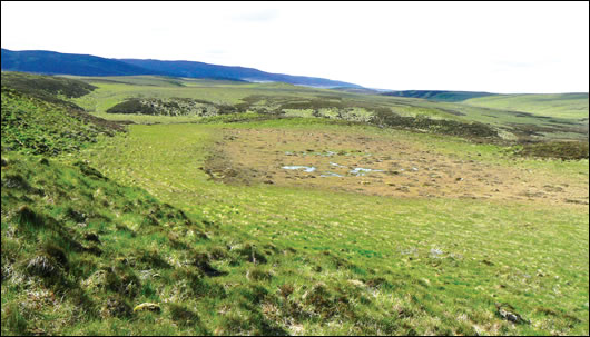 Fiddandary mountain blanket bog, County Sligo Fiddandary mountain blanket bog, County Sligo