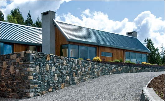 all the stone used in the landscaping and stone-masonry came from the site all the stone used in the landscaping and stone-masonry came from the site