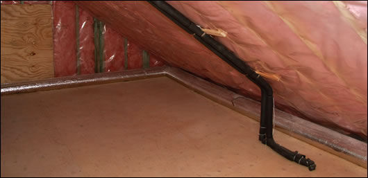 While in others 250mm mineral wool is selected While in others 250mm mineral wool is selected