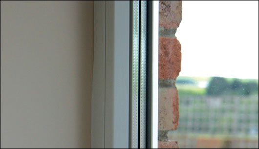 The triple-glazed Hrachowina windows boast formidable U-values of 0.5 W/m2K for the glazing and 0.8 W/m2K for the overall units The triple-glazed Hrachowina windows boast formidable U-values of 0.5 W/m2K for the glazing and 0.8 W/m2K for the overall units