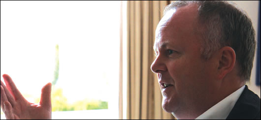 Tomás O’Leary of MosArt architects Tomás O’Leary of MosArt architects