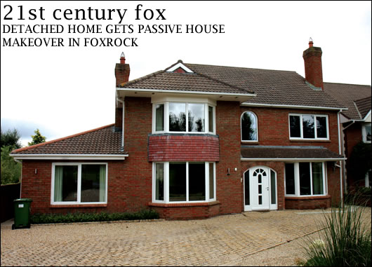 Government incentives are crucial to sparking a massive energy upgrade of our housing stock, but practical examples are just as important. Keen to push his home's energy performance to the limits, one Dublin homeowner overhauled his entire building fabric and installed renewable heating systems and heat recovery ventilation. Lenny Antonelli visited the house. Government incentives are crucial to sparking a massive energy upgrade of our housing stock, but practical examples are just as important. Keen to push his home's energy performance to the limits, one Dublin homeowner overhauled his entire building fabric and installed renewable heating systems and heat recovery ventilation. Lenny Antonelli visited the house.