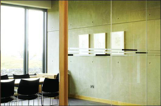 Natural lighting and ventilation strategies were central to the design Natural lighting and ventilation strategies were central to the design