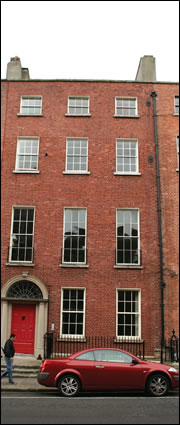 10 North Great George’s Street, the case study house 10 North Great George’s Street, the case study house