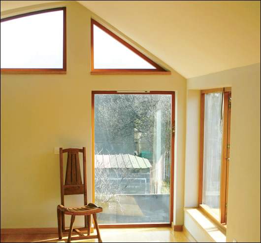 The new extension was designed to be bright and spacious The new extension was designed to be bright and spacious