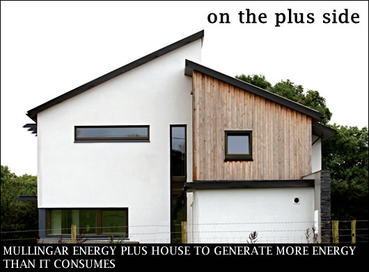 Nothing focuses the mind like a target. The growing impact of Building Energy Ratings (BER) is increasingly encouraging Irish people to aim for the highest energy rating they can. Patrick and Niamh Daly’s house in Mullingar takes this trend to the next level, using a myriad of sustainable green materials and technologies to become a net energy producer and go beyond the limit of the BER scale. John Hearne visited the nearly completed house to find out more. Nothing focuses the mind like a target. The growing impact of Building Energy Ratings (BER) is increasingly encouraging Irish people to aim for the highest energy rating they can. Patrick and Niamh Daly’s house in Mullingar takes this trend to the next level, using a myriad of sustainable green materials and technologies to become a net energy producer and go beyond the limit of the BER scale. John Hearne visited the nearly completed house to find out more.