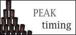 Peak timing Peak timing