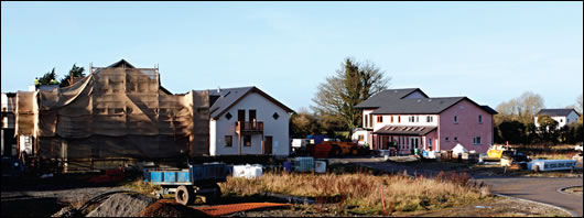 Work is now underway on 25 houses at The Village Work is now underway on 25 houses at The Village