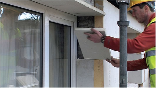 houses externally insulated by PW Thermal Building Solutions houses externally insulated by PW Thermal Building Solutions