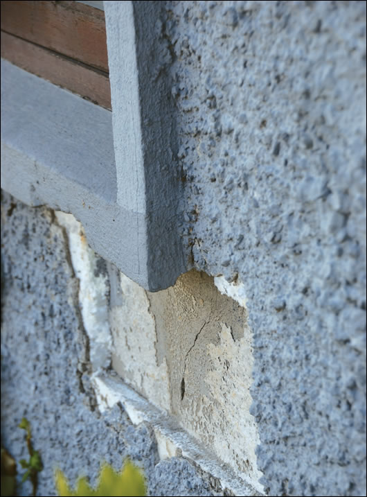 In January Aerobord removed (middle and bottom) and tested samples of the original insulation, which indicated that the thermal conductivity of the insulation is the same now as it was when first fitted. In January Aerobord removed (middle and bottom) and tested samples of the original insulation, which indicated that the thermal conductivity of the insulation is the same now as it was when first fitted.