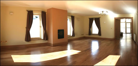 the house features two reception rooms downstairs – the windows throughout the house are double-glazed with a U-value of 1.5 W/m2K the house features two reception rooms downstairs – the windows throughout the house are double-glazed with a U-value of 1.5 W/m2K