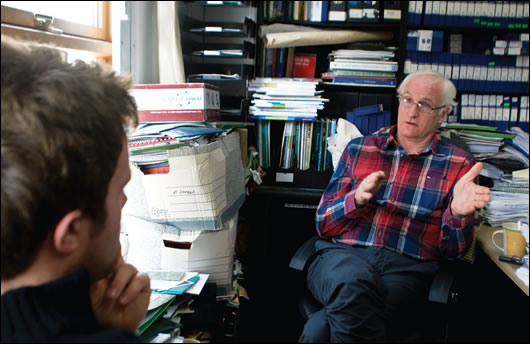 Ireland’s growing energy import bill will be a “huge stumbling block holding back our economy,” says Duncan Stewart, chatting to Construct Ireland deputy editor Lenny Antonelli at the office of Stewart’s production company Earth Horizon in Dublin. “Prices of energy rising is going to make it more and more difficult for companies to compete,” the presenter says. Ireland’s growing energy import bill will be a “huge stumbling block holding back our economy,” says Duncan Stewart, chatting to Construct Ireland deputy editor Lenny Antonelli at the office of Stewart’s production company Earth Horizon in Dublin. “Prices of energy rising is going to make it more and more difficult for companies to compete,” the presenter says.