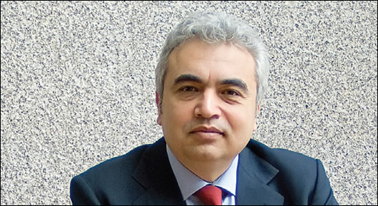 Fatih Birol, chief economist of the IEA, said in 2008 that “conventional oil supplies are peaking and time is not on our side” Fatih Birol, chief economist of the IEA, said in 2008 that “conventional oil supplies are peaking and time is not on our side”