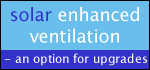 Solar enhanced ventilation Solar enhanced ventilation